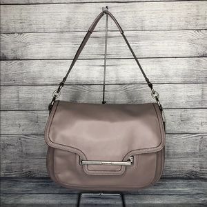 Coach F27481 TAYLOR LEATHER FLAP SHOULDER BAG